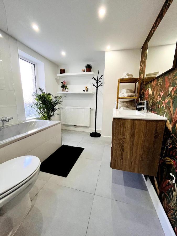 Sfeervolle Vakantiewoning Aan Zee Ostend Exterior foto