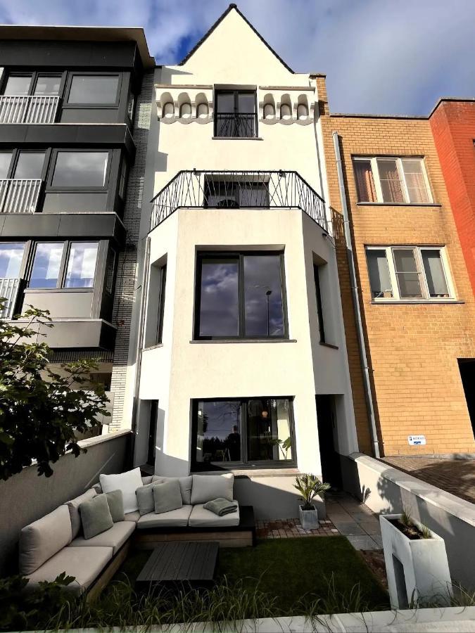 Sfeervolle Vakantiewoning Aan Zee Ostend Exterior foto