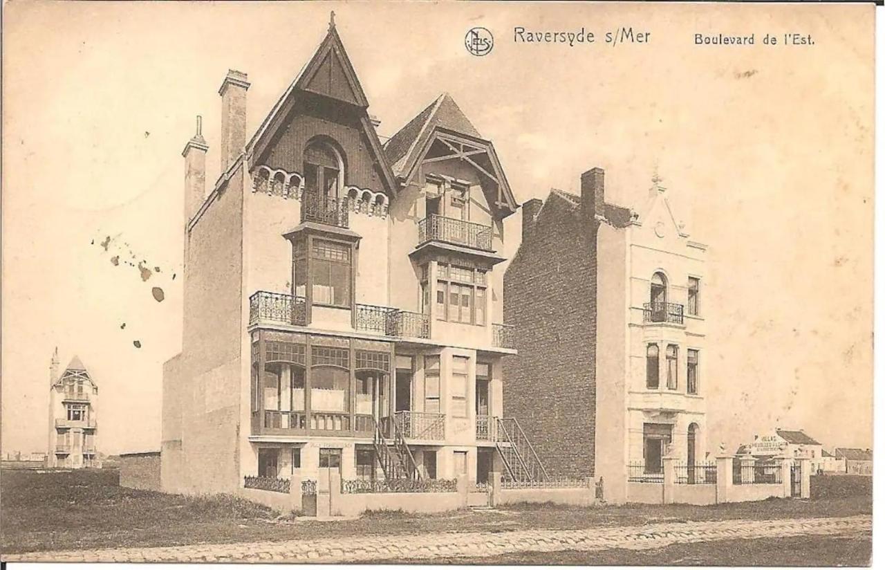 Sfeervolle Vakantiewoning Aan Zee Ostend Exterior foto