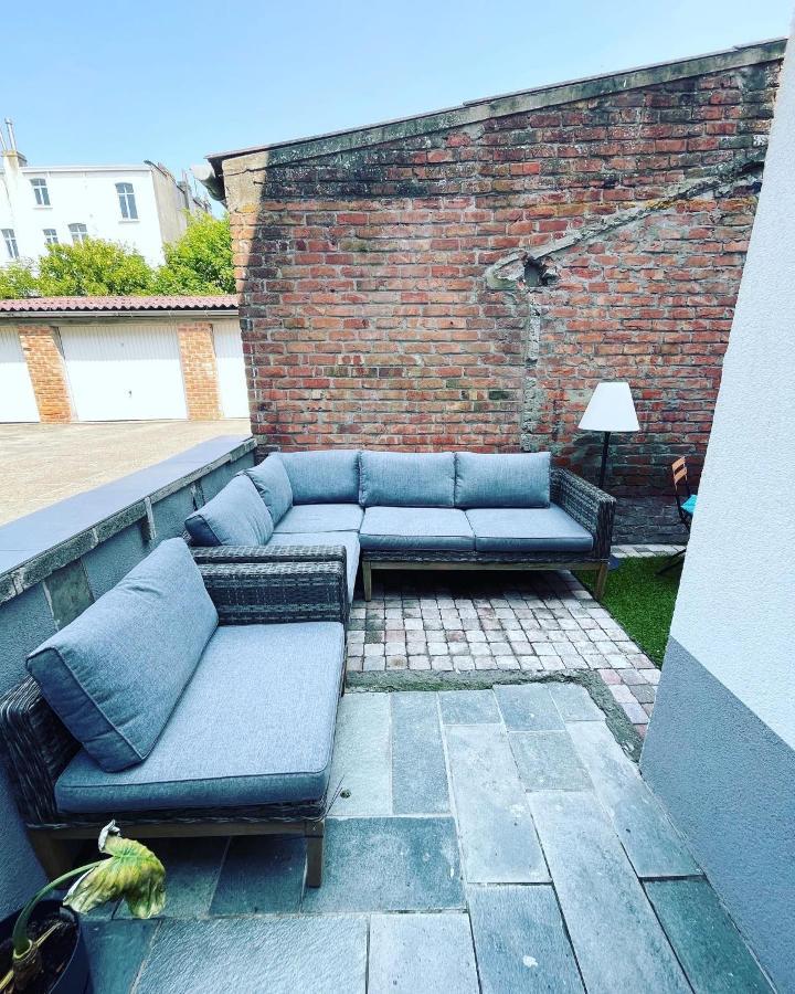 Sfeervolle Vakantiewoning Aan Zee Ostend Exterior foto
